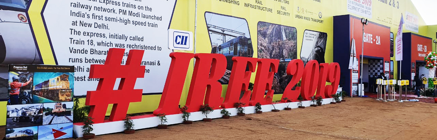 IREE 2019 - International Railway Equipment Exhibition