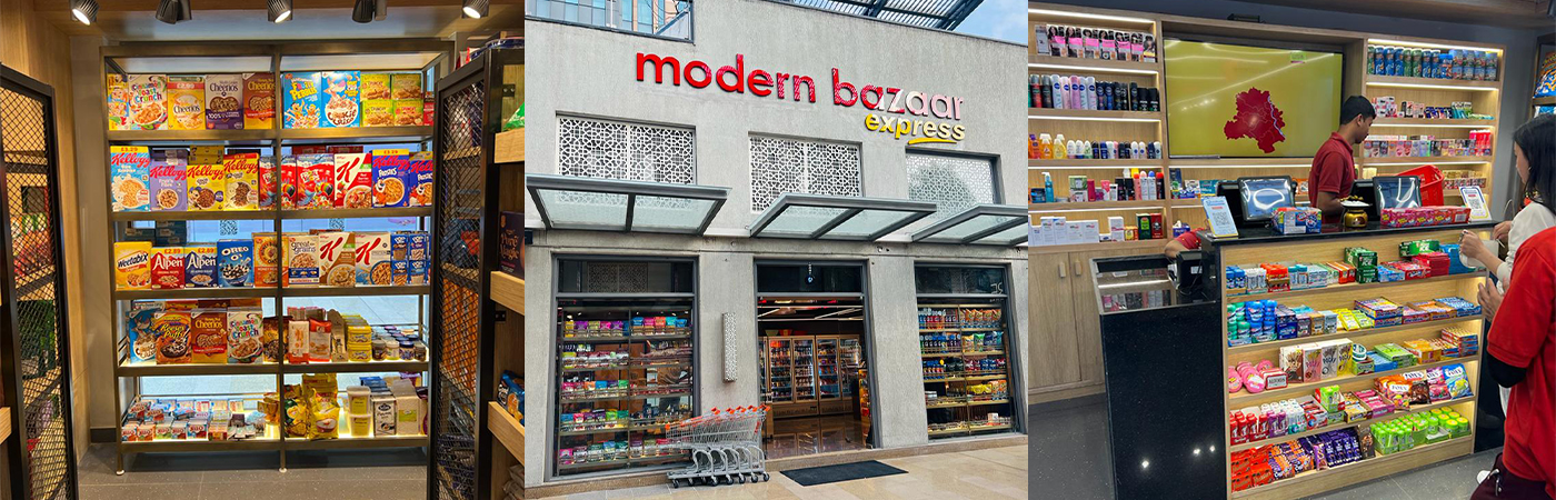 Modern Bazaar