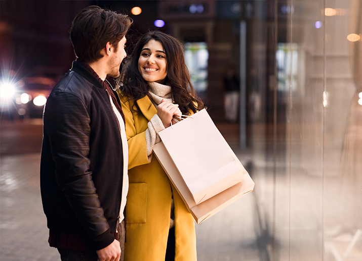 shopping in aerocity