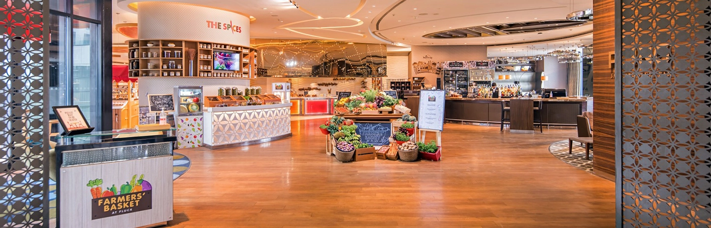 Global Food Scene Image